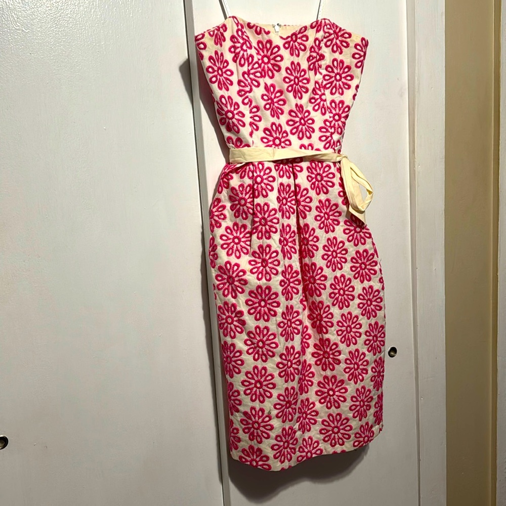 Lilly Pulitzer Sweetheart Neckline Fit & Flare 👗